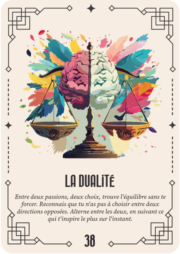 L'oracle des multipotentielles