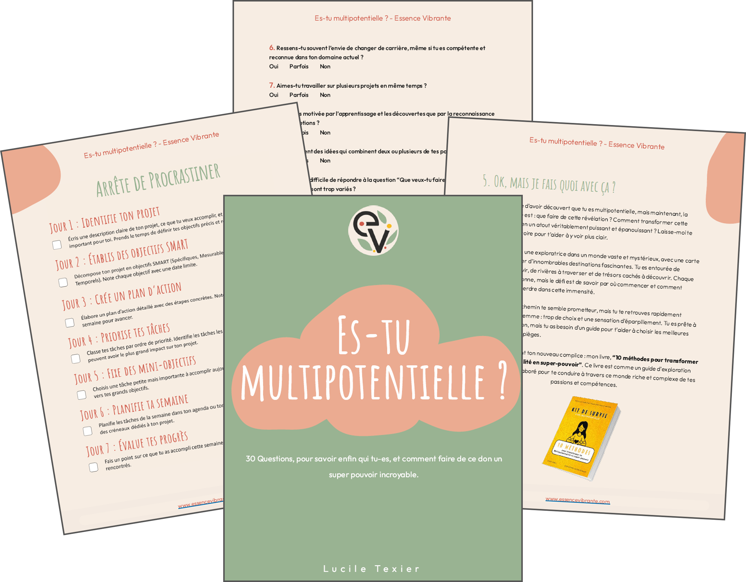 TEST : Es-tu multipotentielle ?